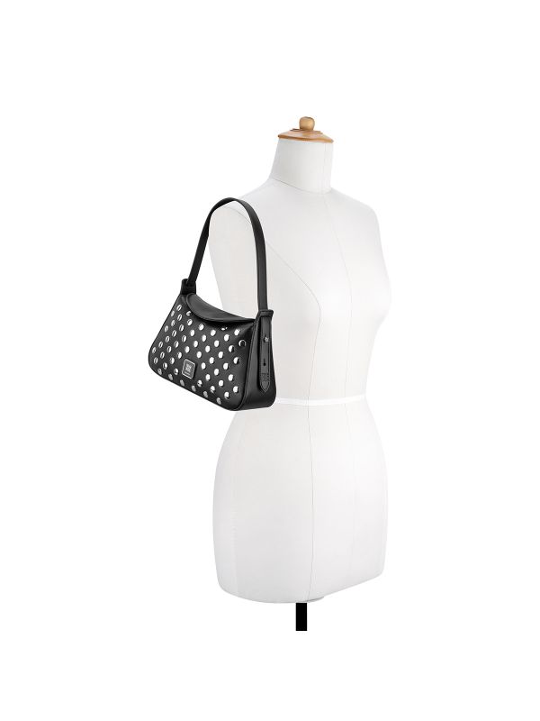 תיק כתף עם אבנים POLINA