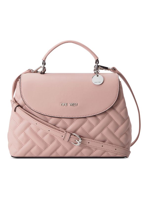 תיק מעוגל בדוגמא MAUREEN