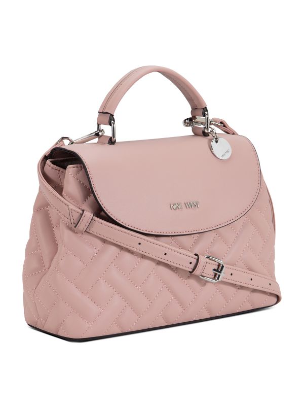 תיק מעוגל בדוגמא MAUREEN