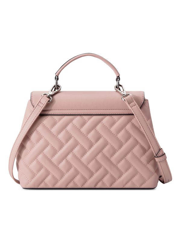 תיק מעוגל בדוגמא MAUREEN