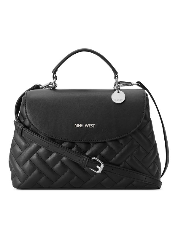 תיק מעוגל בדוגמא MAUREEN