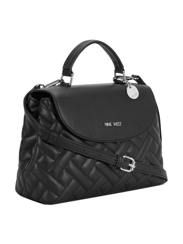 תיק מעוגל בדוגמא MAUREEN