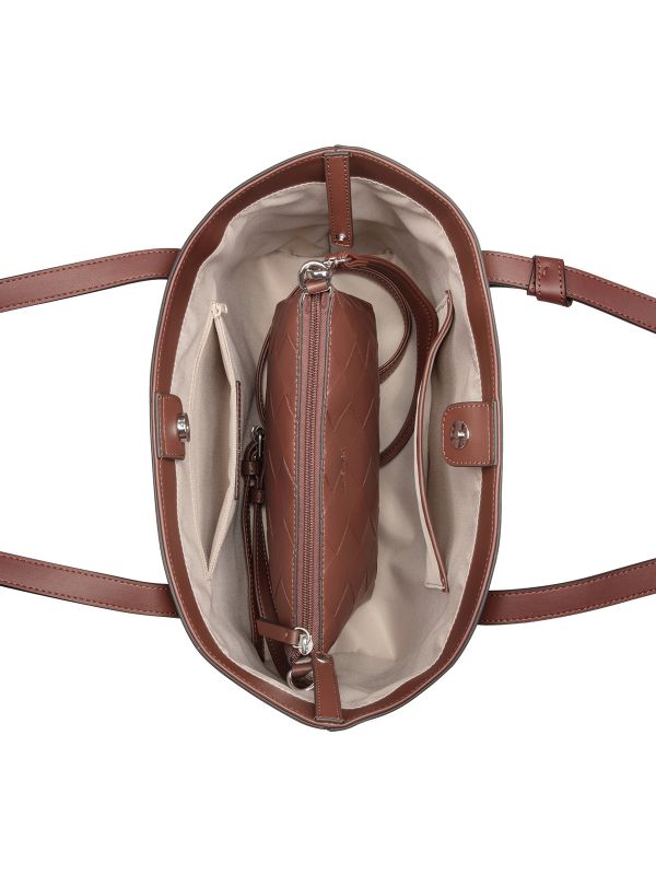 תיק נשיאה עם ארנק RUTHIE