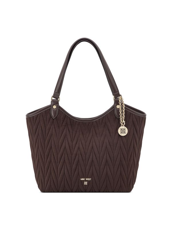 תיק אלגנטי עם ארנק תואם JASLEE