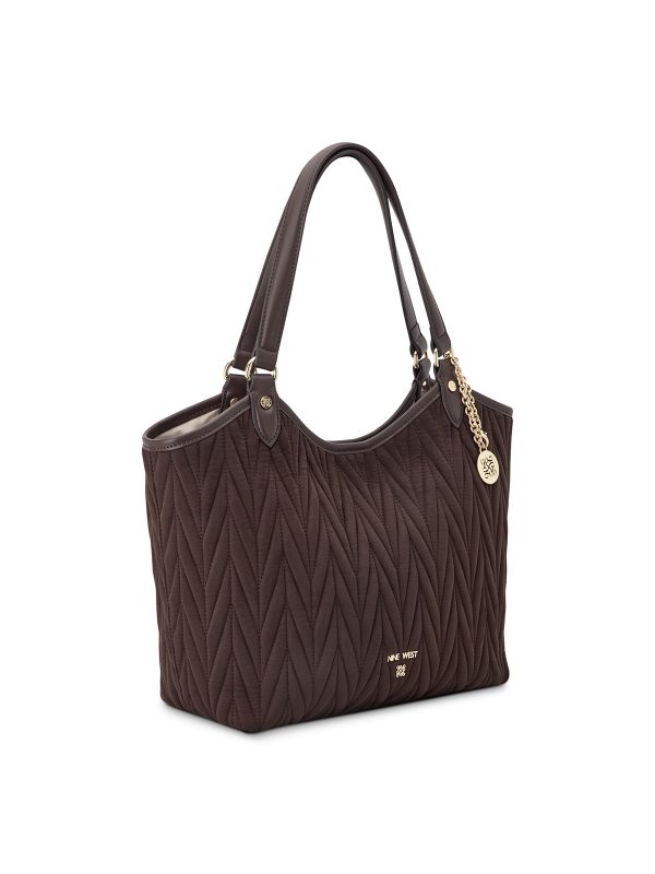 תיק אלגנטי עם ארנק תואם JASLEE