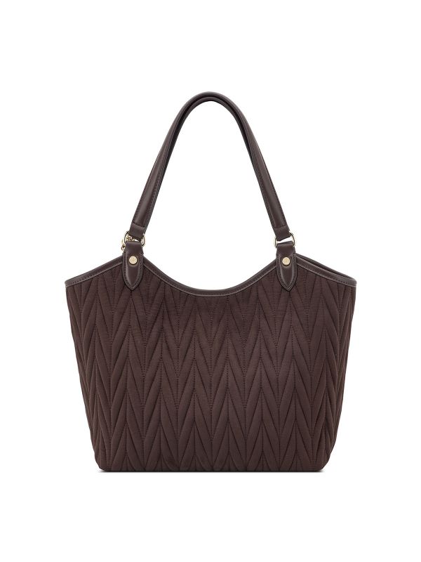 תיק אלגנטי עם ארנק תואם JASLEE