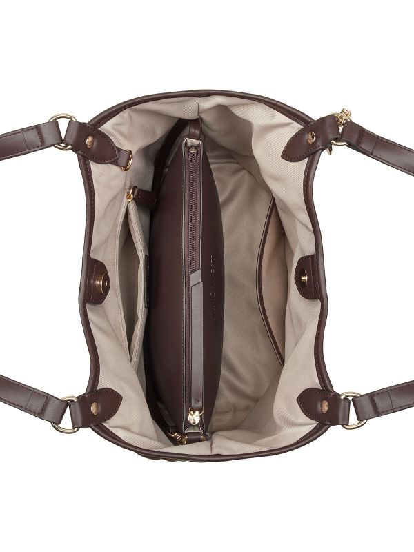 תיק אלגנטי עם ארנק תואם JASLEE