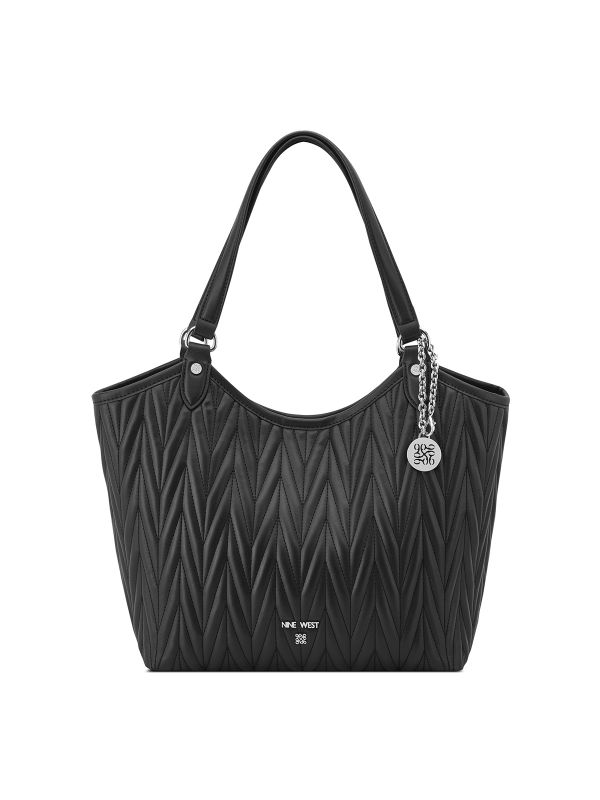 תיק אלגנטי עם ארנק תואם JASLEE