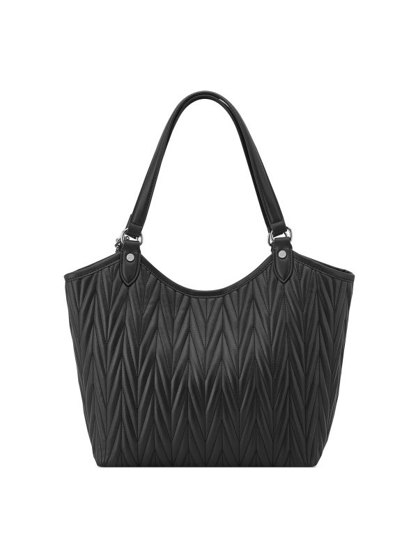 תיק אלגנטי עם ארנק תואם JASLEE