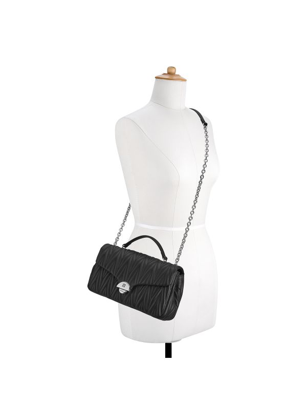 תיק אלגנטי בדוגמה JASLEE