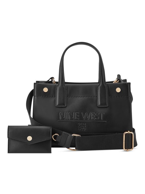 תיק צד עם ארנק תואם PAULINE