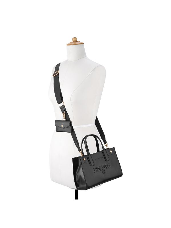 תיק צד עם ארנק תואם PAULINE