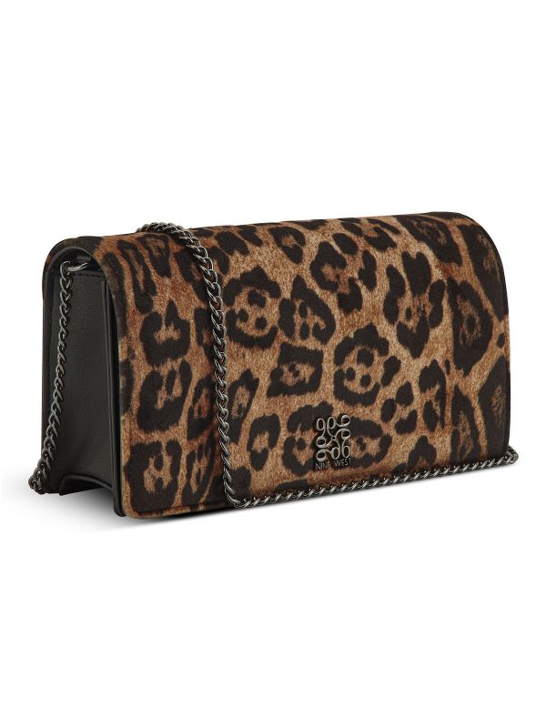 ארנק מנומר עם רצועת שרשרת CRAMER