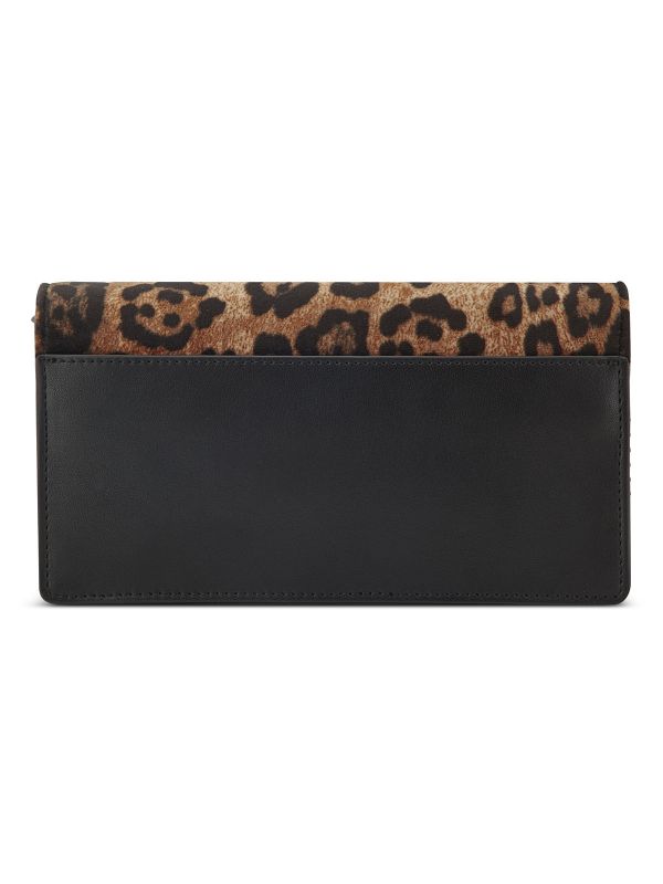 ארנק מנומר עם רצועת שרשרת CRAMER