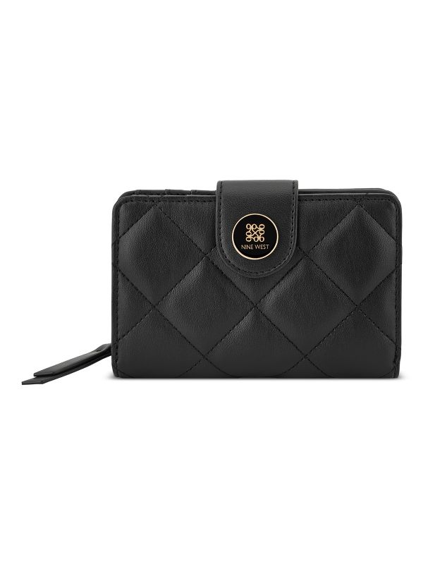 ארנק בהדפס מעויינים HALEEMA