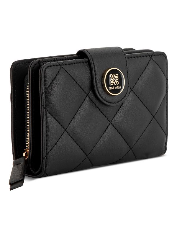 ארנק בהדפס מעויינים HALEEMA