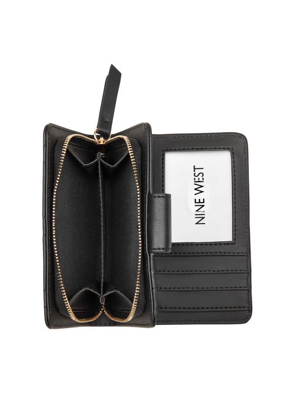 ארנק בהדפס מעויינים HALEEMA