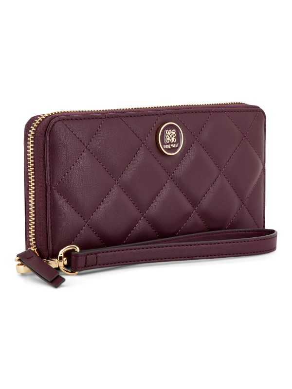 ארנק מלבני בהדפס מעויינים HALEEMA