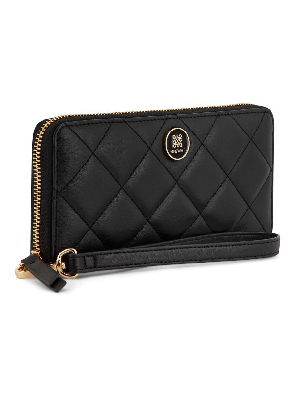 ארנק מלבני בהדפס מעויינים HALEEMA