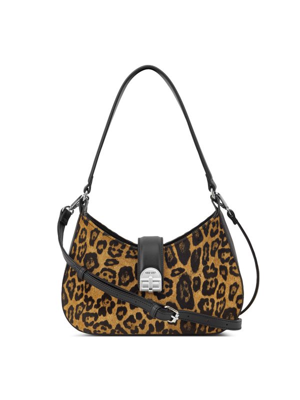 תיק כתף מנומר GELINA