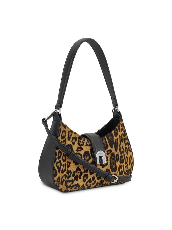 תיק כתף מנומר GELINA