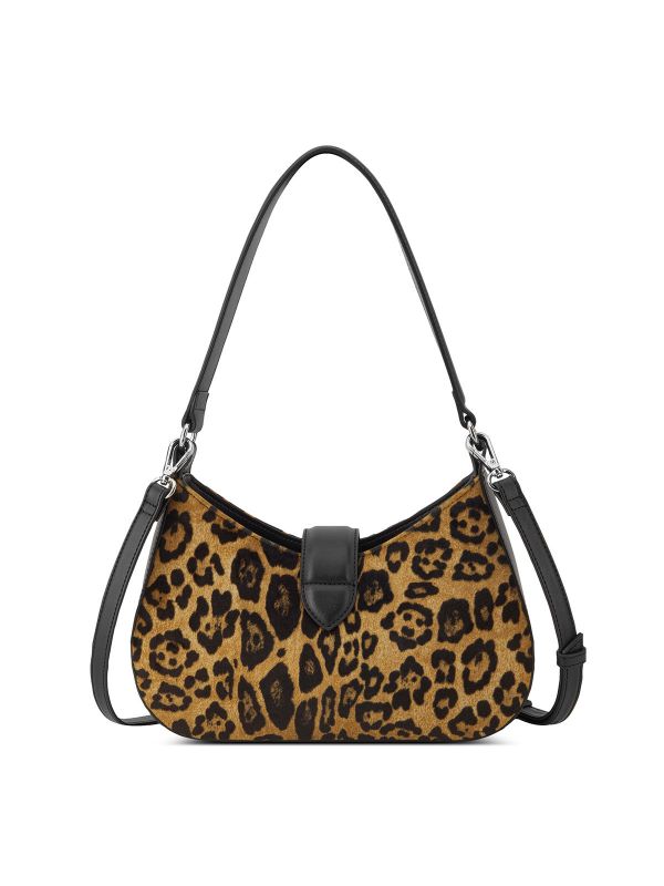 תיק כתף מנומר GELINA