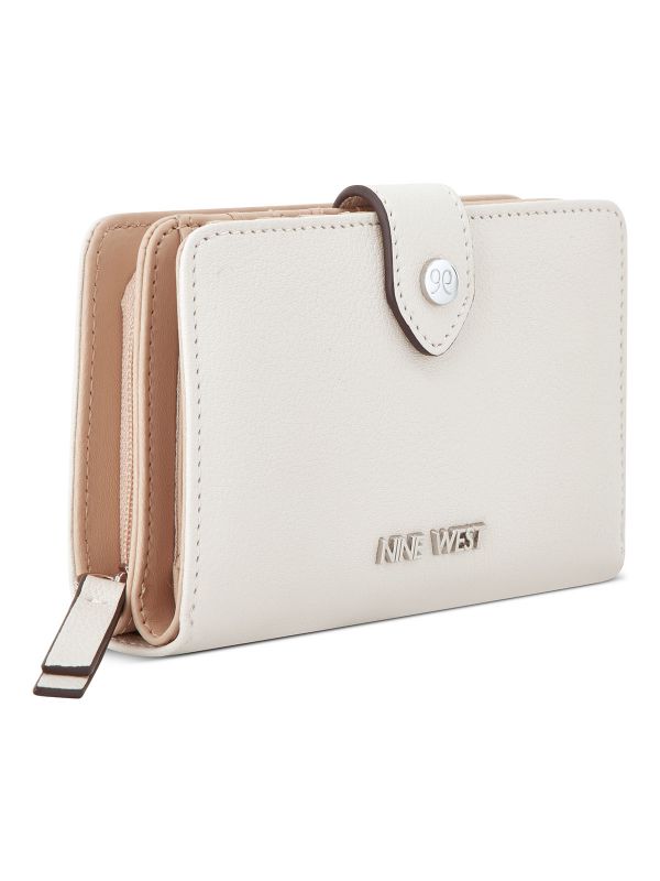 ארנק כסף עם לוגו לנשים NORAH