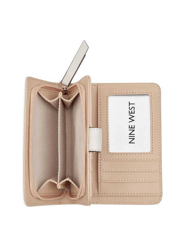 ארנק כסף עם לוגו לנשים NORAH