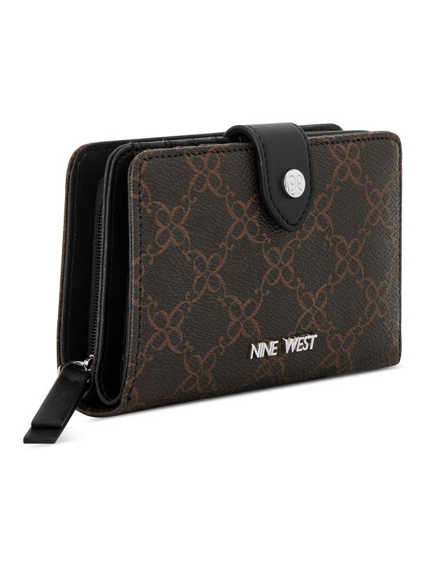 ארנק כסף עם לוגו לנשים NORAH