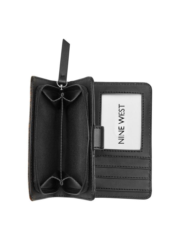 ארנק כסף עם לוגו לנשים NORAH