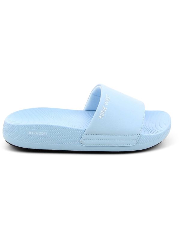 כפכפי סלייד לנשים בגזרה מלוטשת מבית NINE WEST