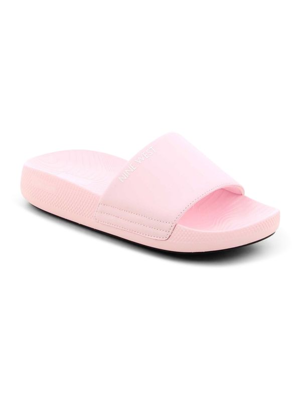 כפכפי סלייד לנשים בגזרה מלוטשת מבית NINE WEST
