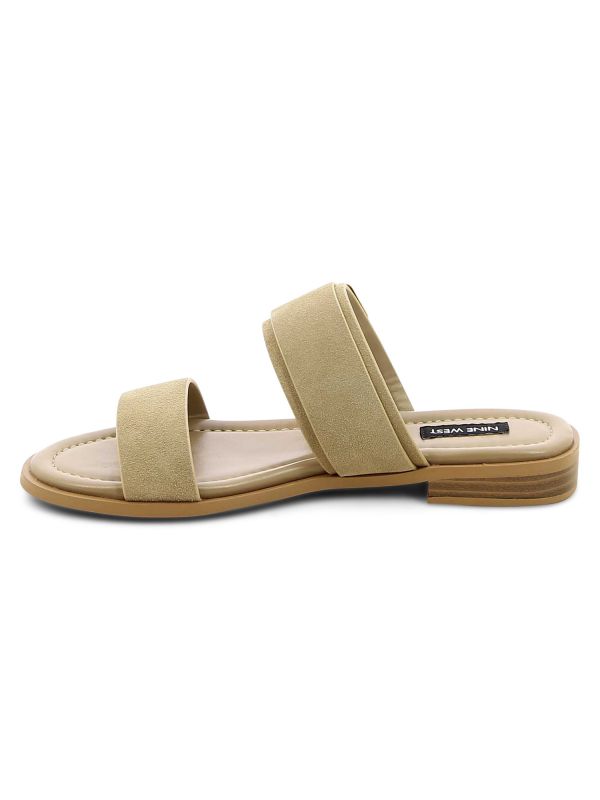 BLAZEX סנדלים שטוחים עם רצועות עבות