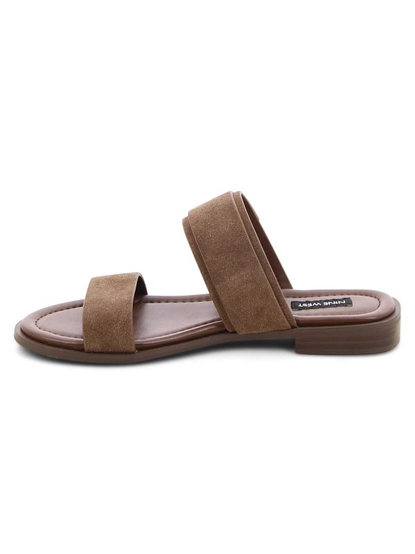 BLAZEX סנדלים שטוחים עם רצועות עבות