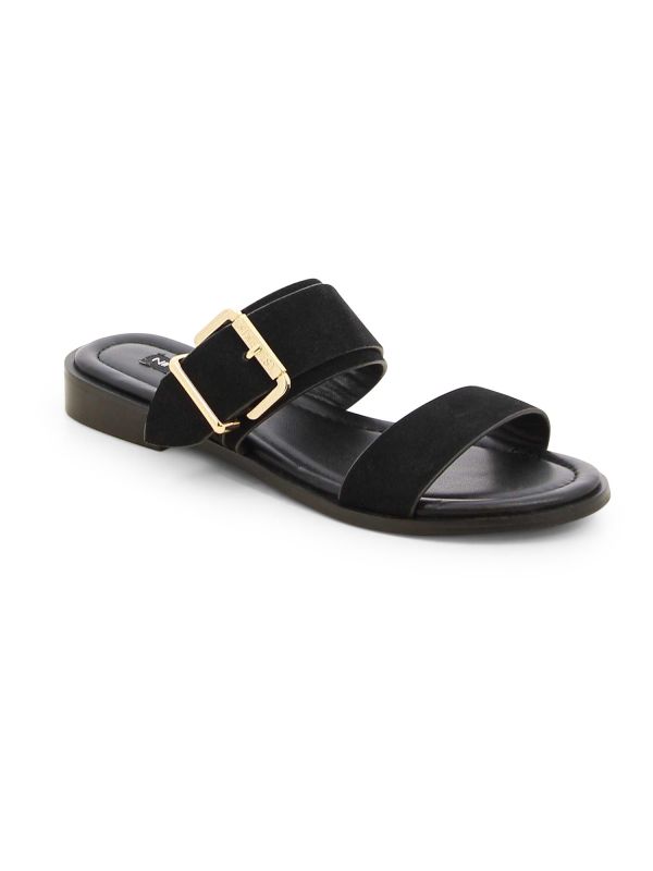 BLAZEX סנדלים שטוחים עם רצועות עבות