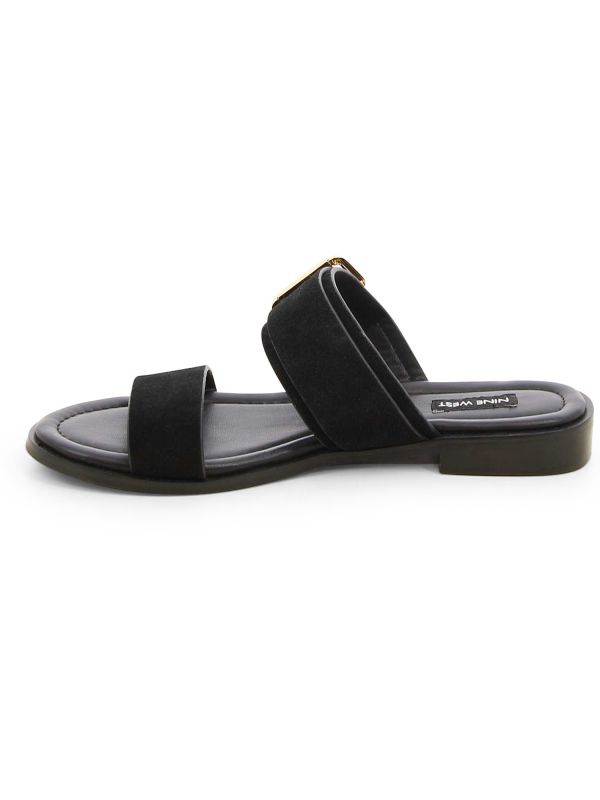 BLAZEX סנדלים שטוחים עם רצועות עבות