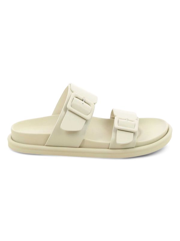 POPOO כפכפי רצועות שטוחים