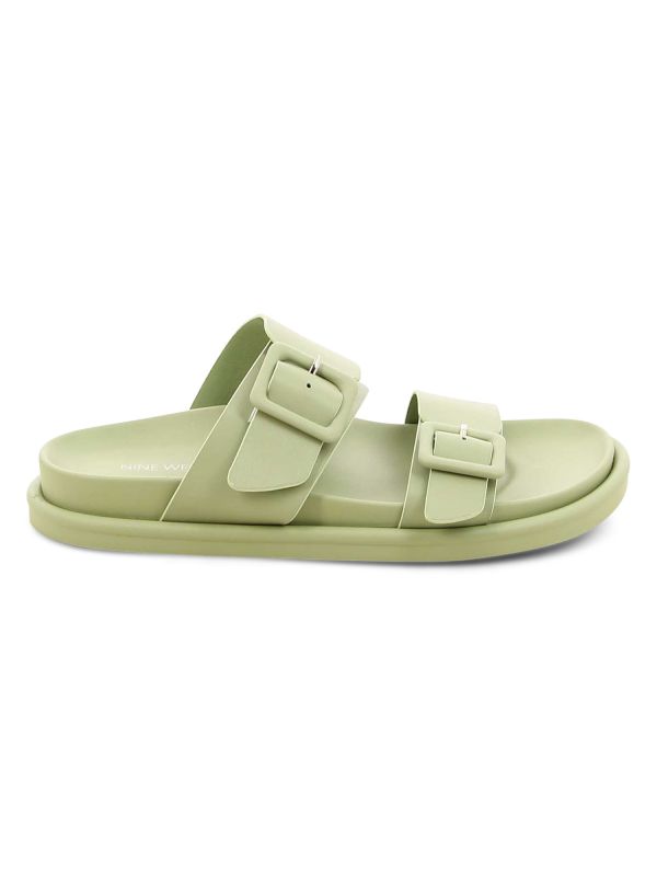 POPOO כפכפי רצועות שטוחים