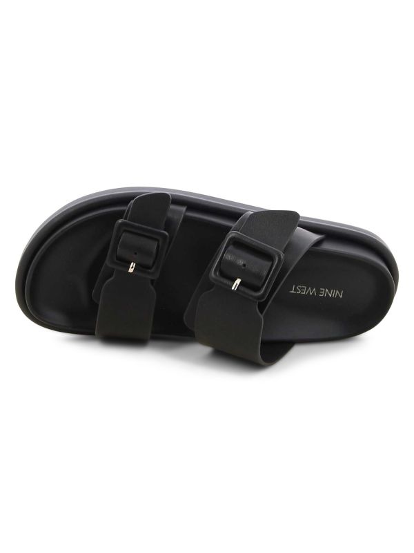 POPOO כפכפי רצועות שטוחים