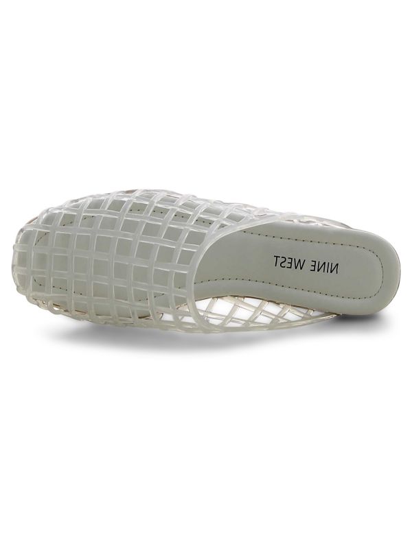 NAVIA כפכפים קלועים