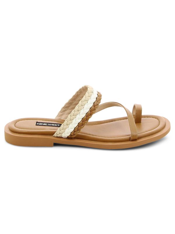 YESAA כפכפים עם רצועות קלועות