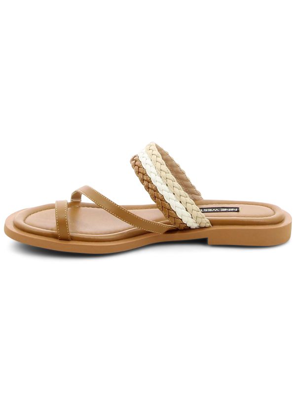 YESAA כפכפים עם רצועות קלועות