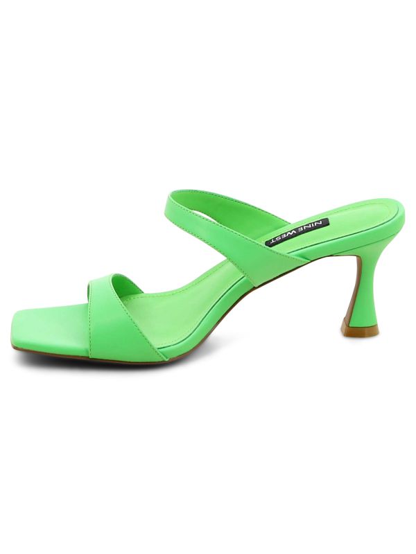 WEKAX כפכפי עקב עם רצועות דקות