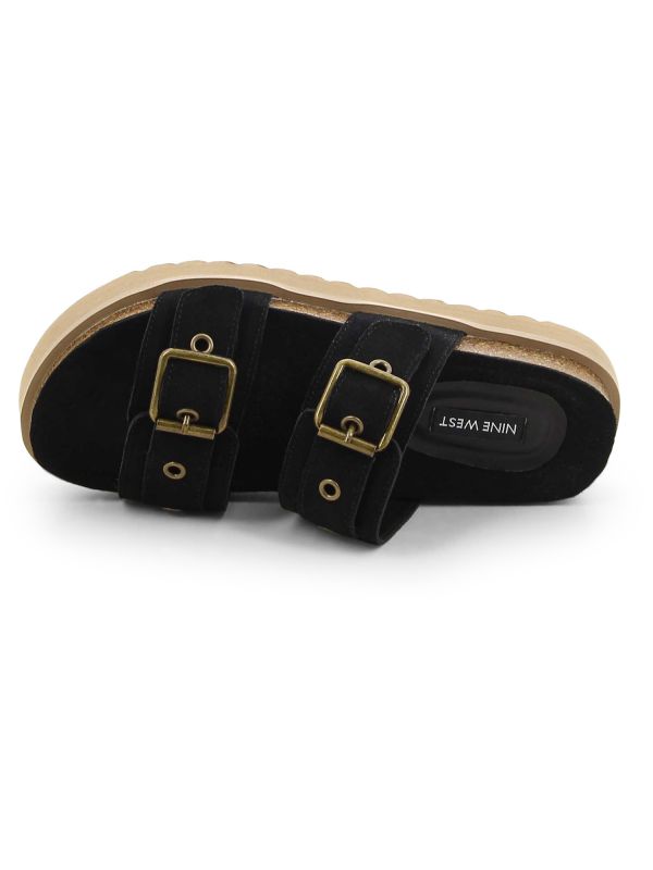 KEFUI כפכפי נוחות עם אבזמים