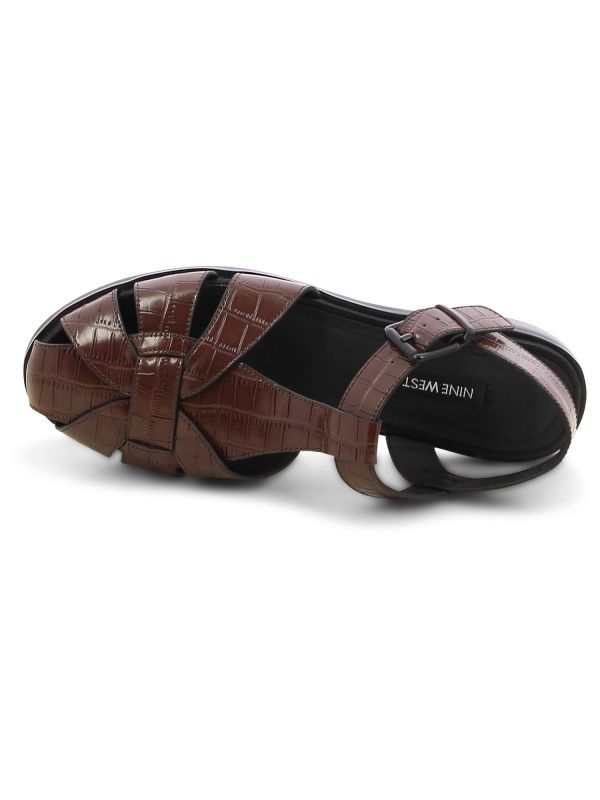 QIZEE סנדלים קלועים