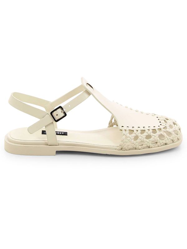 VILOZ סנדלים קלועים