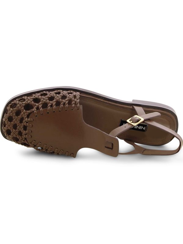 VILOZ סנדלים קלועים