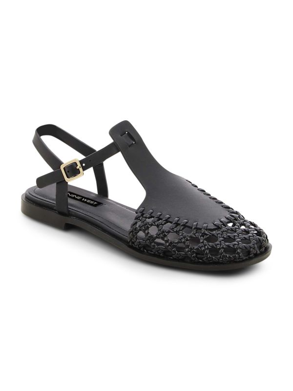 VILOZ סנדלים קלועים