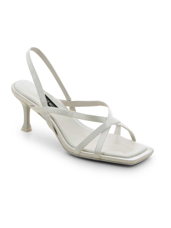 FAYAY סנדלי עקב עם רצועת גומי