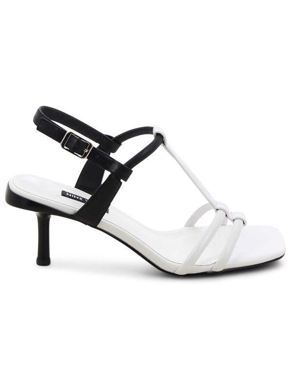 DEPOZ סנדלי עקב בשני צבעים